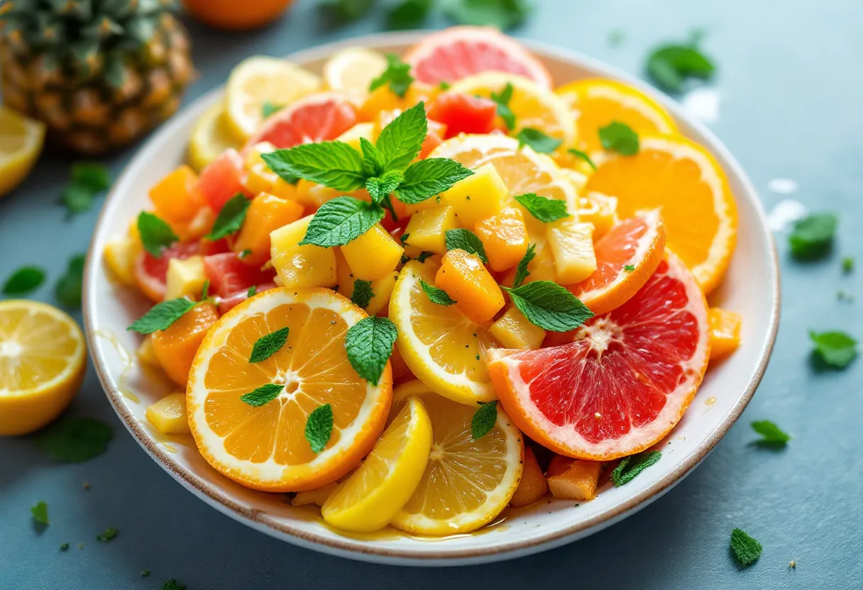 Tropical Citrus Twist recipe image