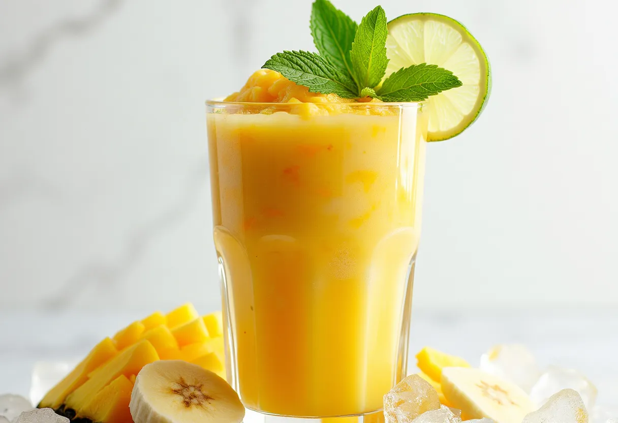 Tropical Congo Freeze recipe image