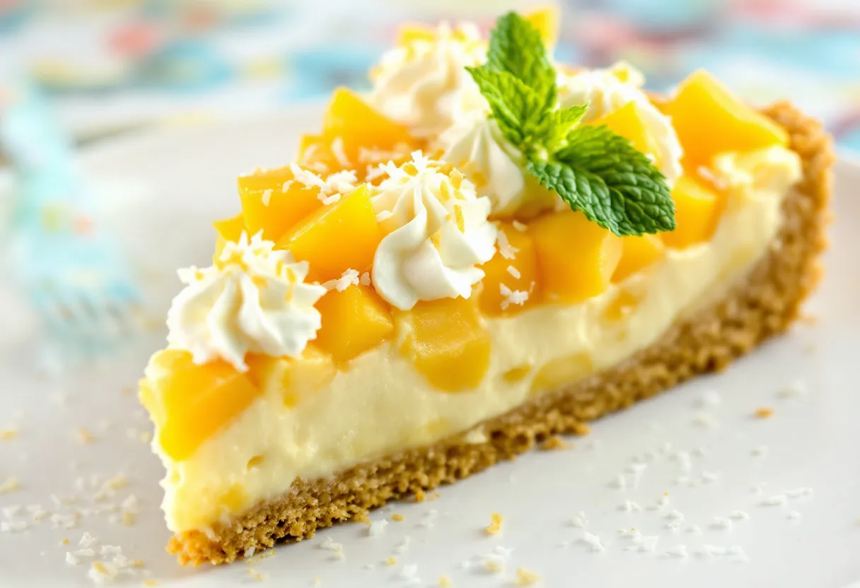 Tropical Key Bliss recipe image