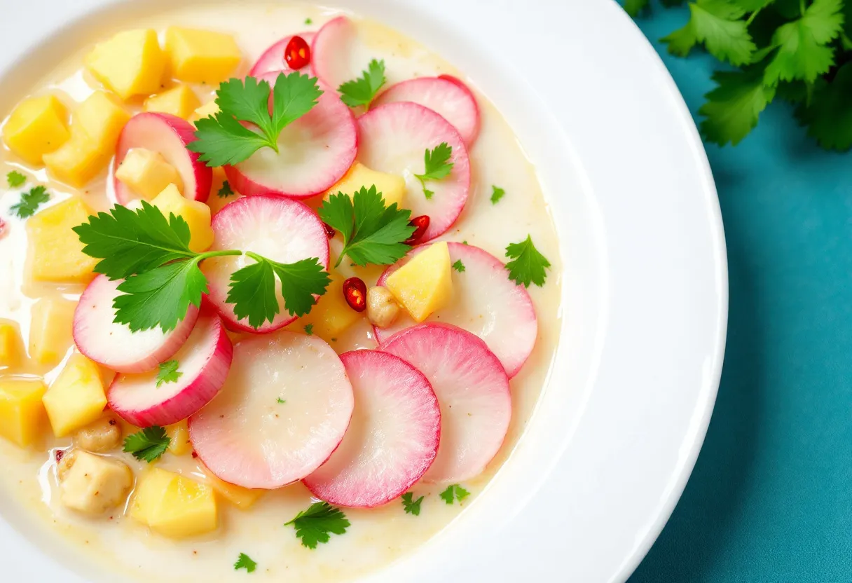 Tropical Lotus Soup recipe image