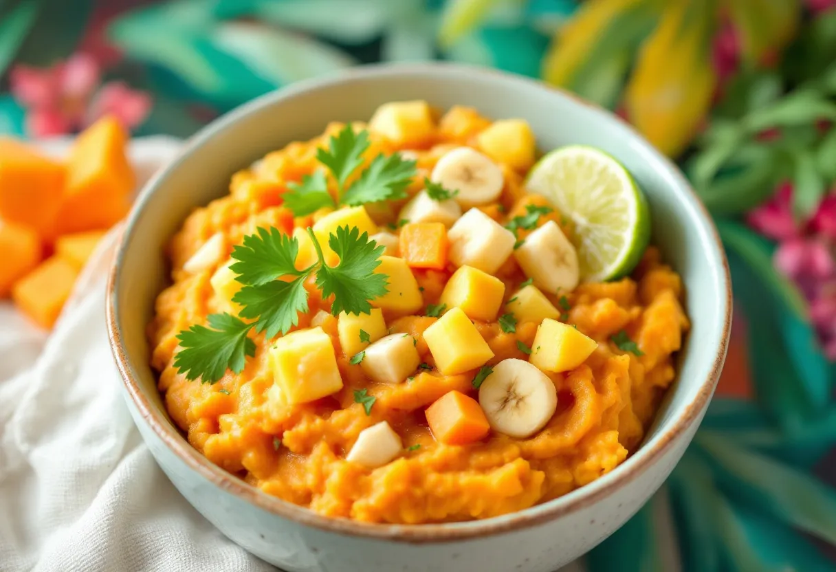 Tropical Mashed recipe image