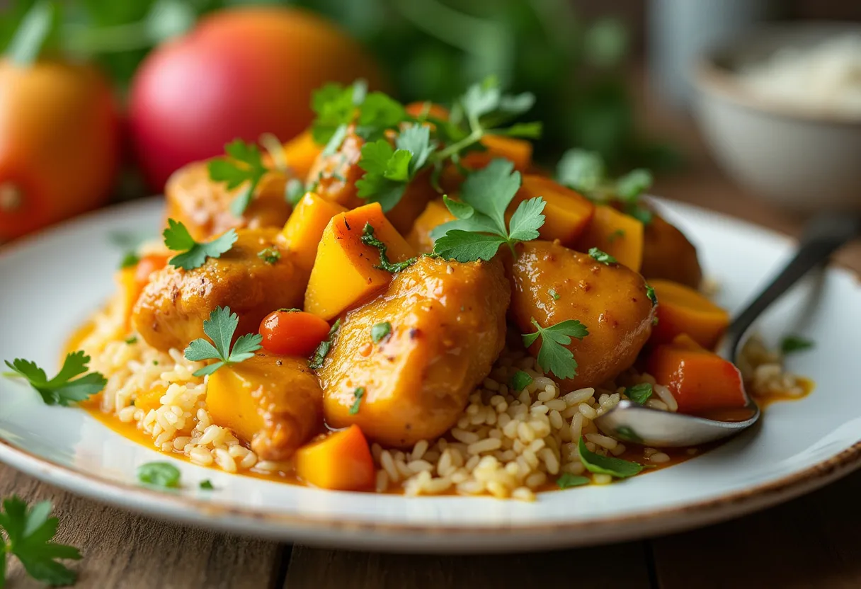 Tropical Mokoghi recipe image