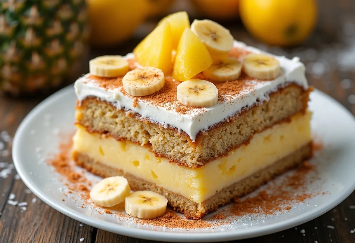 Tropical Mombasa Cakes recipe image