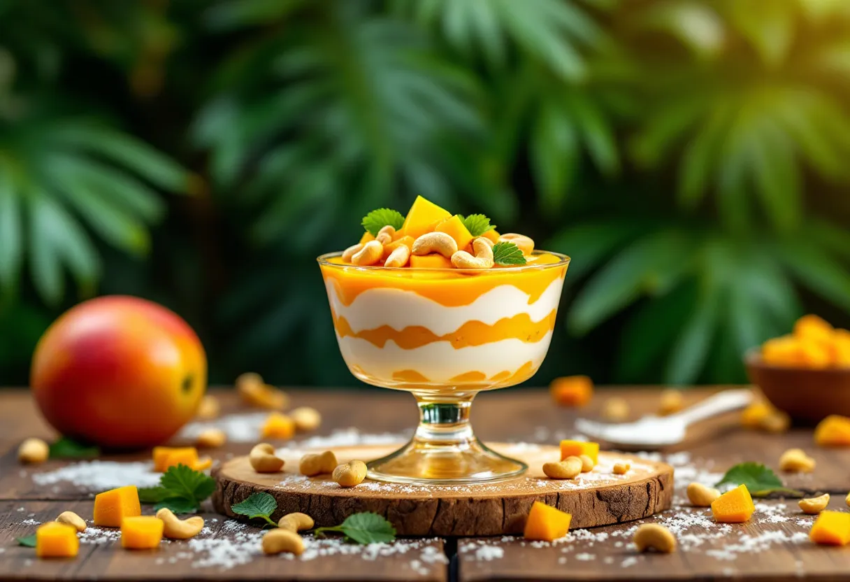 Tropical Nouglass recipe image