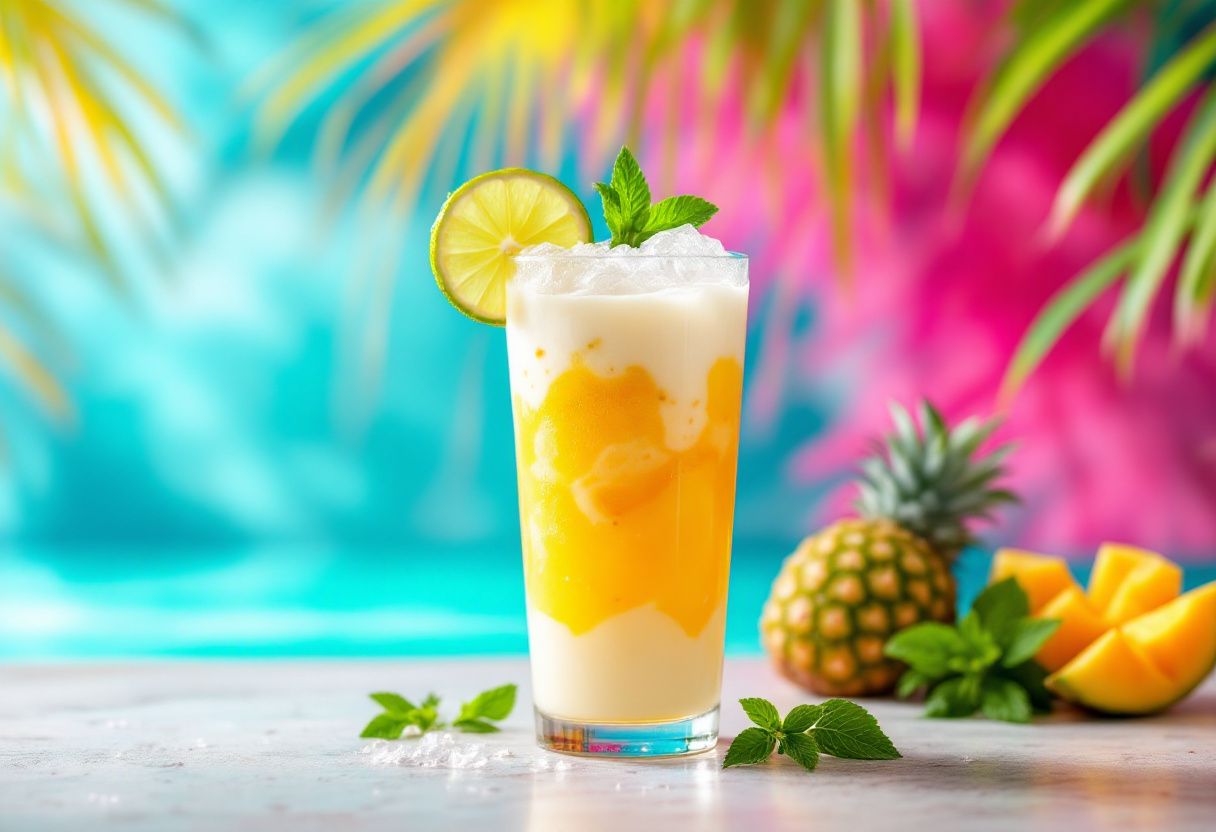 Tropical Oceanside Infusion