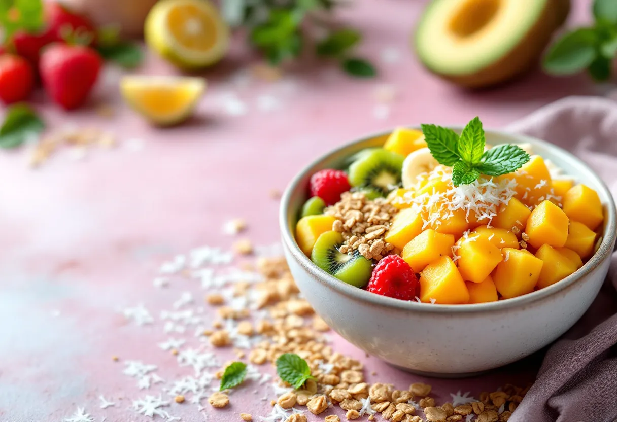 Tropical Paradise Bowl recipe image