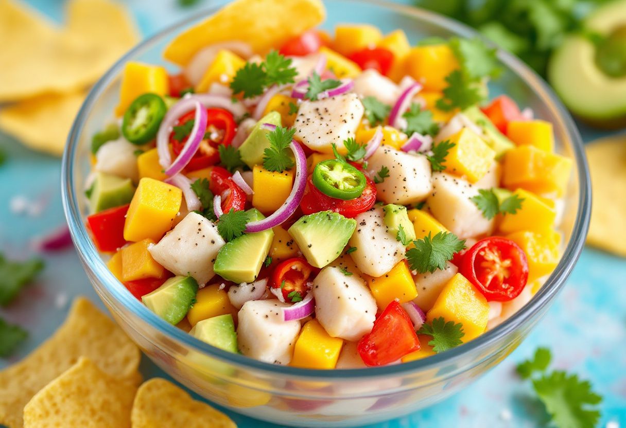 Tropical Paradise Ceviche