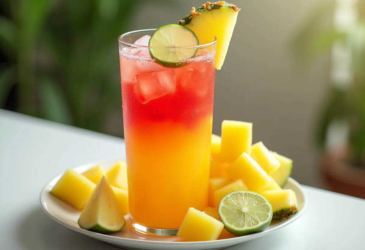 Tropical Punch recipe image