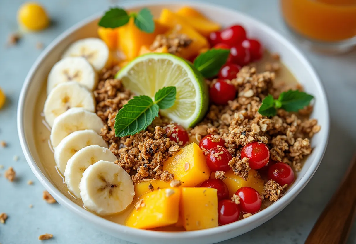 Tropical Sunrise Delight recipe image