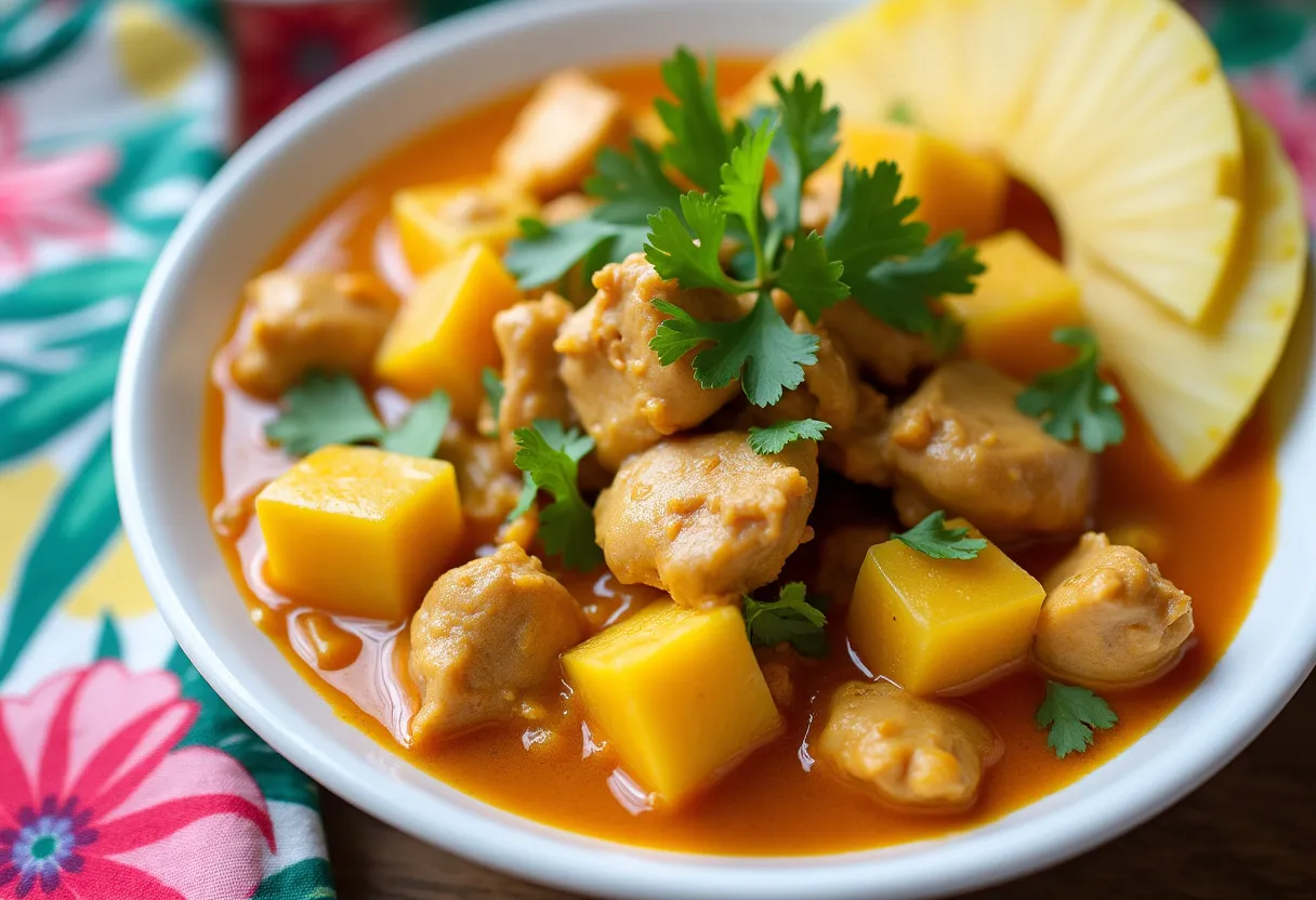 Tropical Sunshine Curry