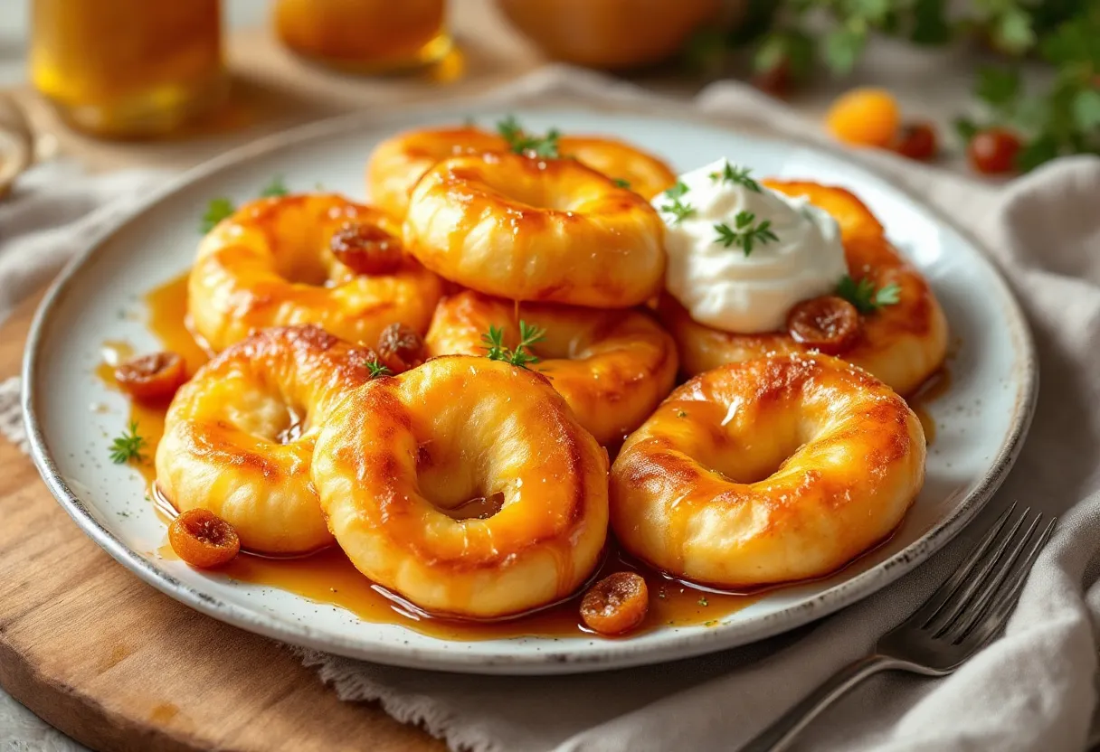 Tsar's Amber Syrniki recipe image