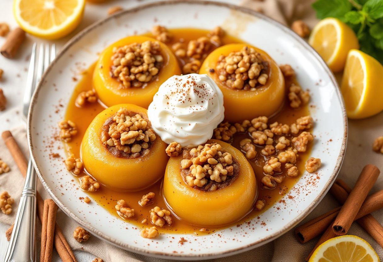 Tufahija recipe image