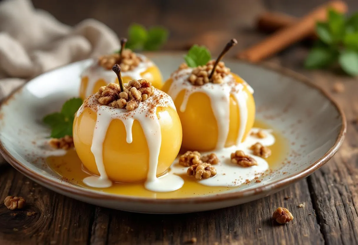 Tufahije recipe image