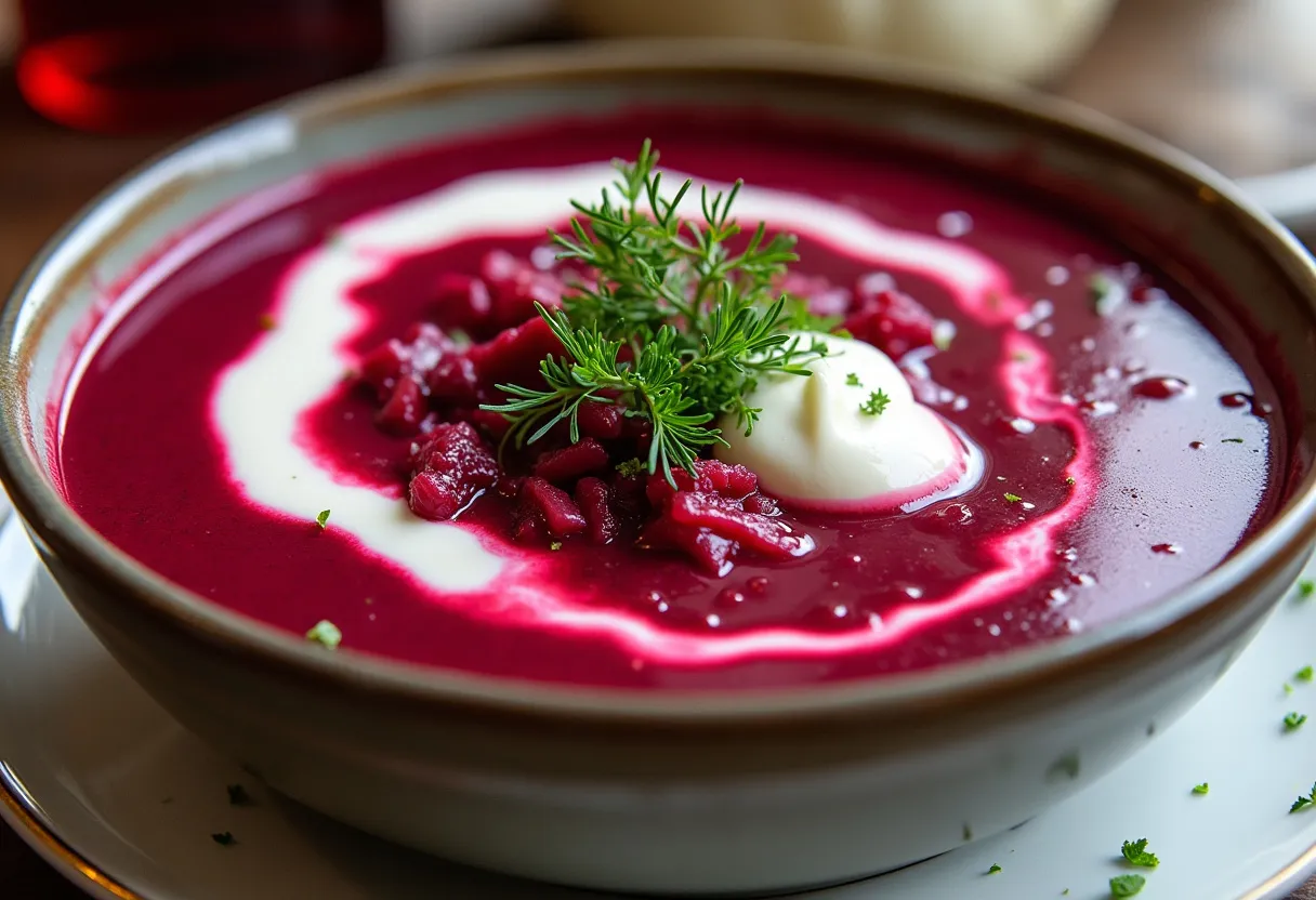 Țuică Borscht Fusion