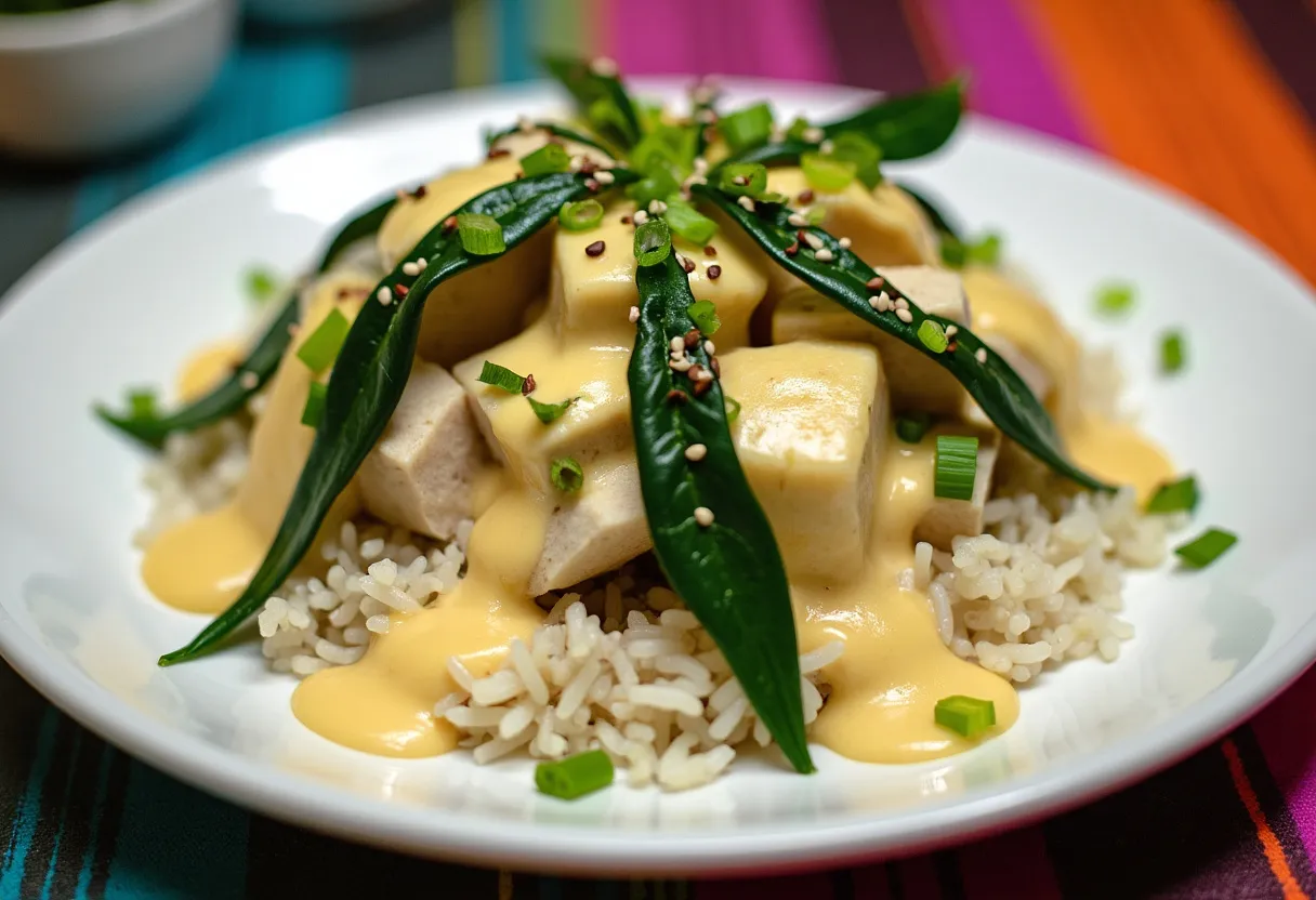 Tulasi Wasabi Fusion recipe image