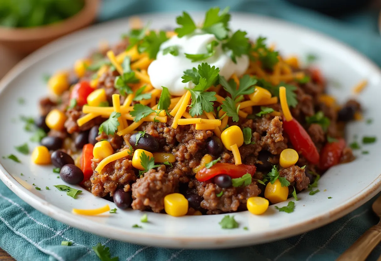 Tumbleweed Skillet recipe image