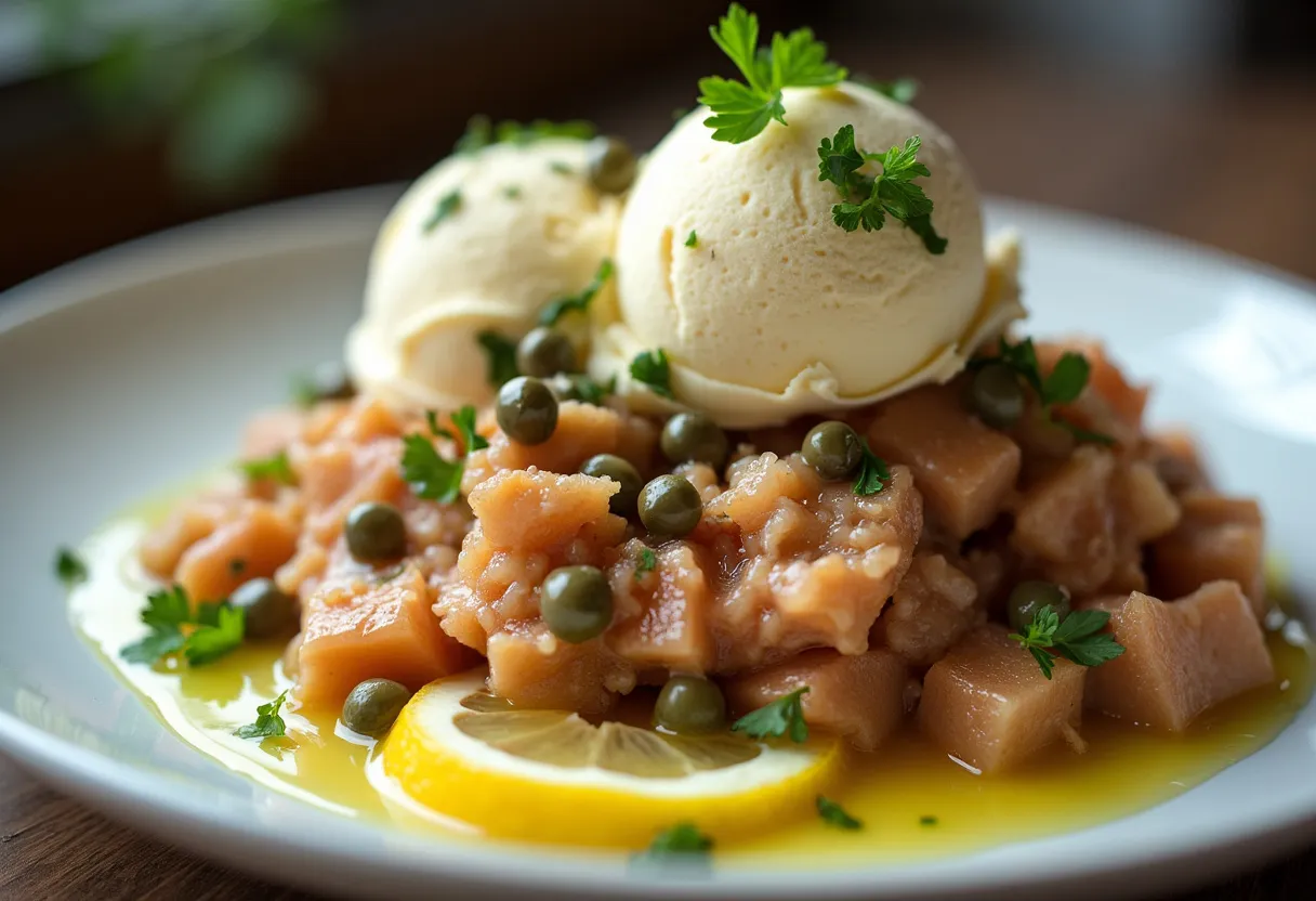 Tuna And Ice Cream From Friends Tv Show recipe image