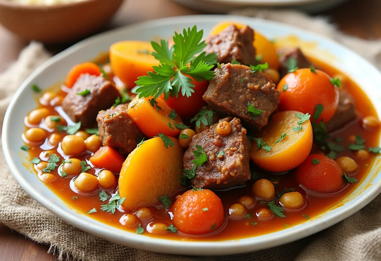 Tunisian Harmony recipe image