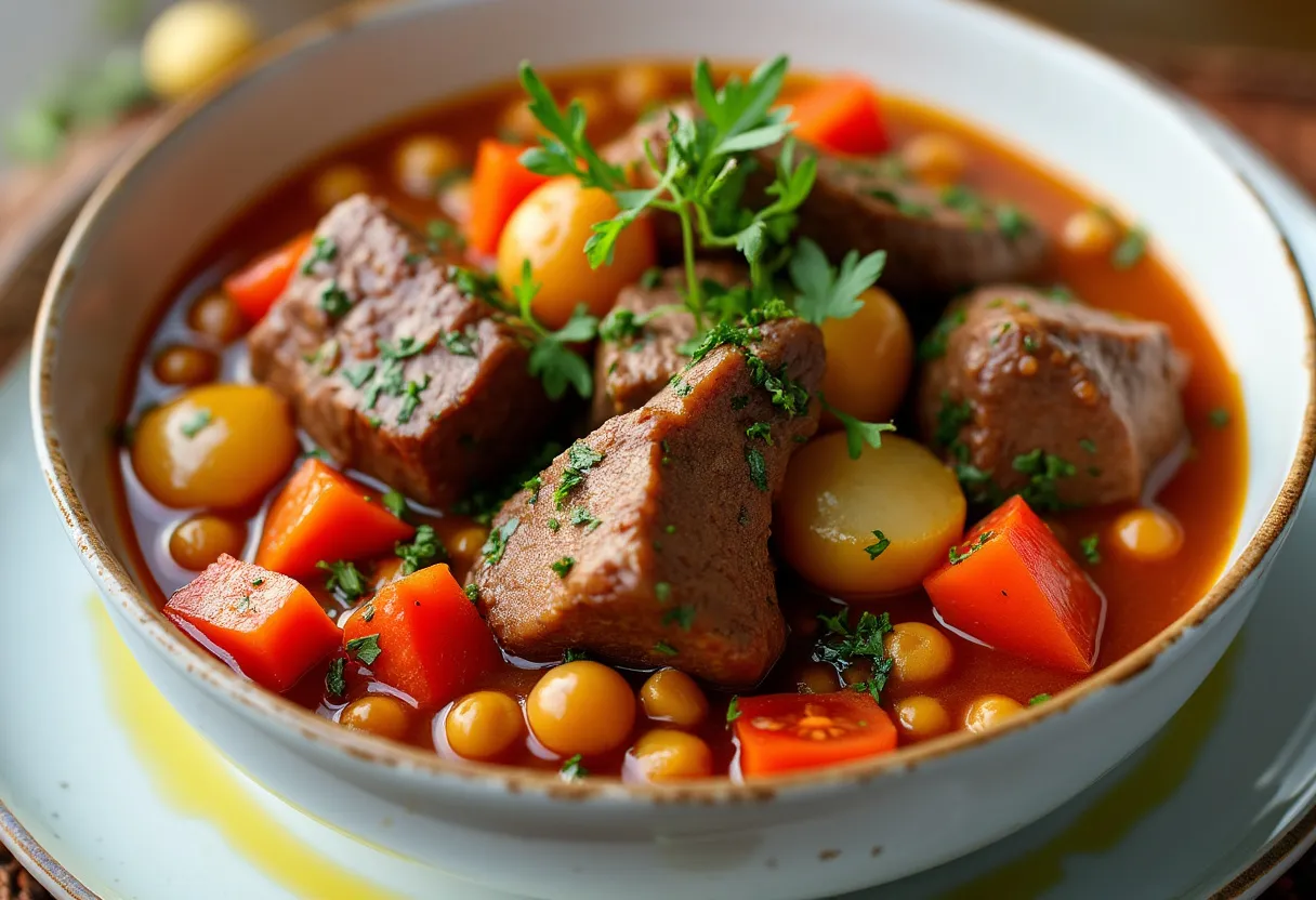 Tunisian Harraqa recipe image