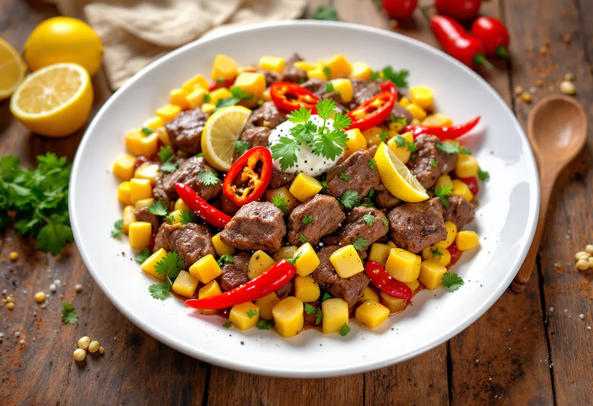 Tunu Manta recipe image