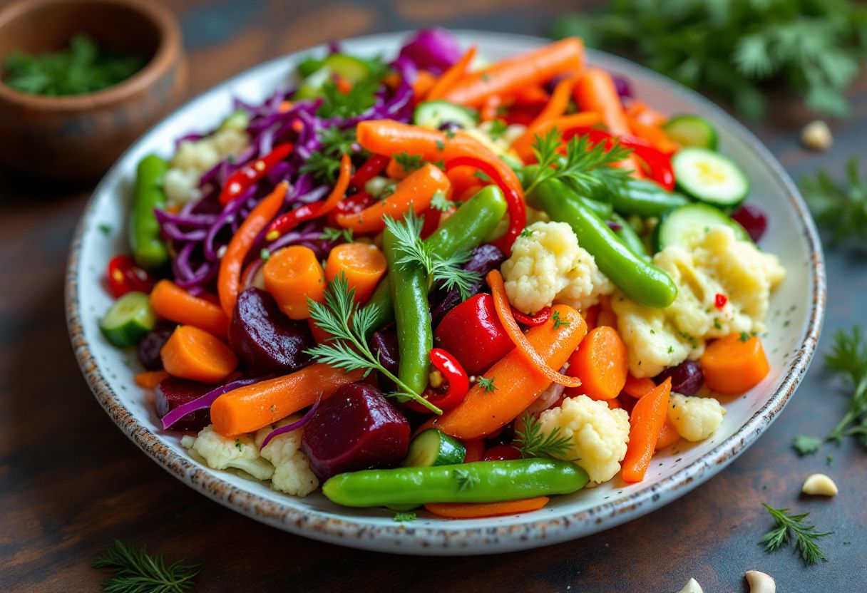 Turkish Turşu Plate recipe image