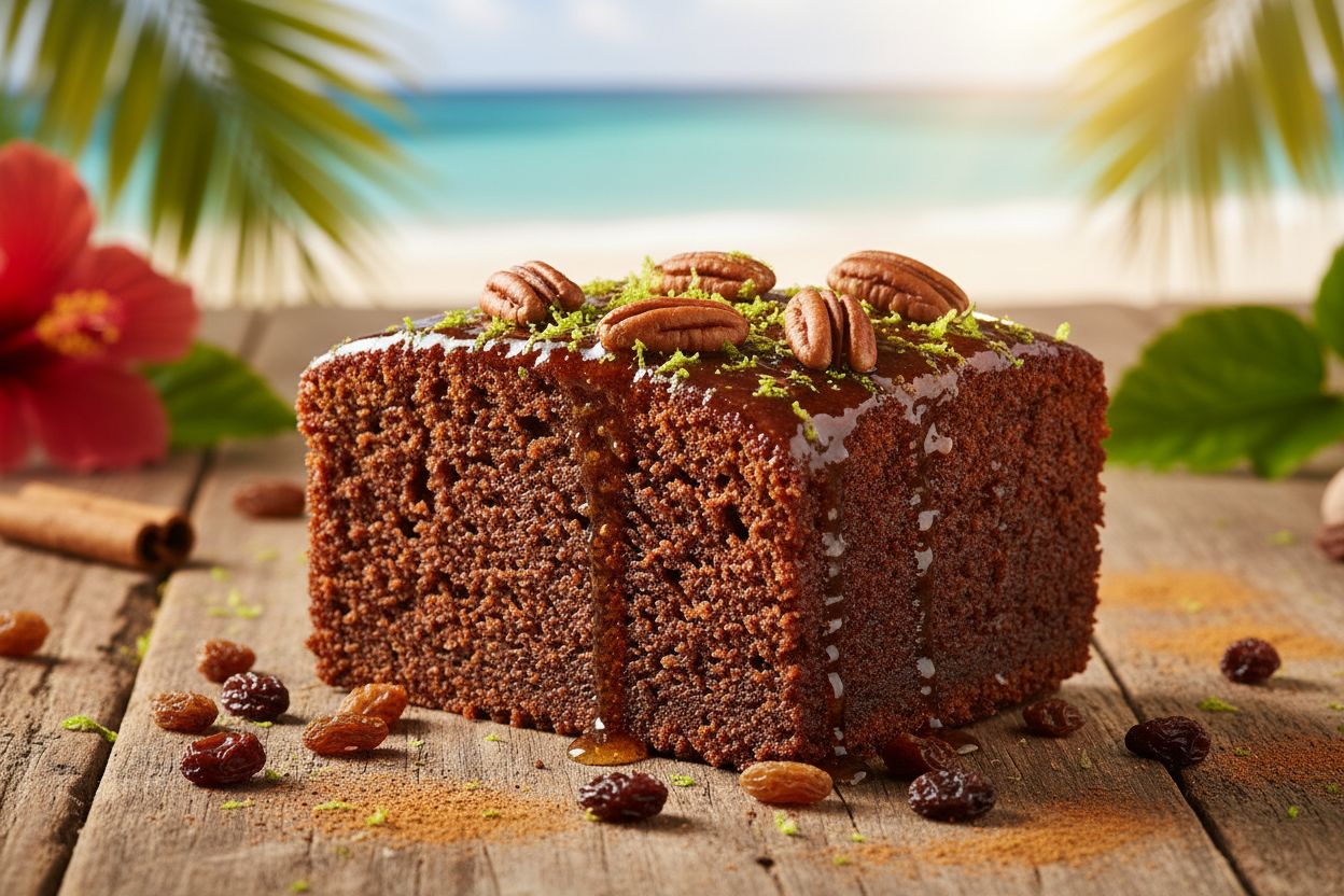 Turks and Caicos Rum Cake recipe image