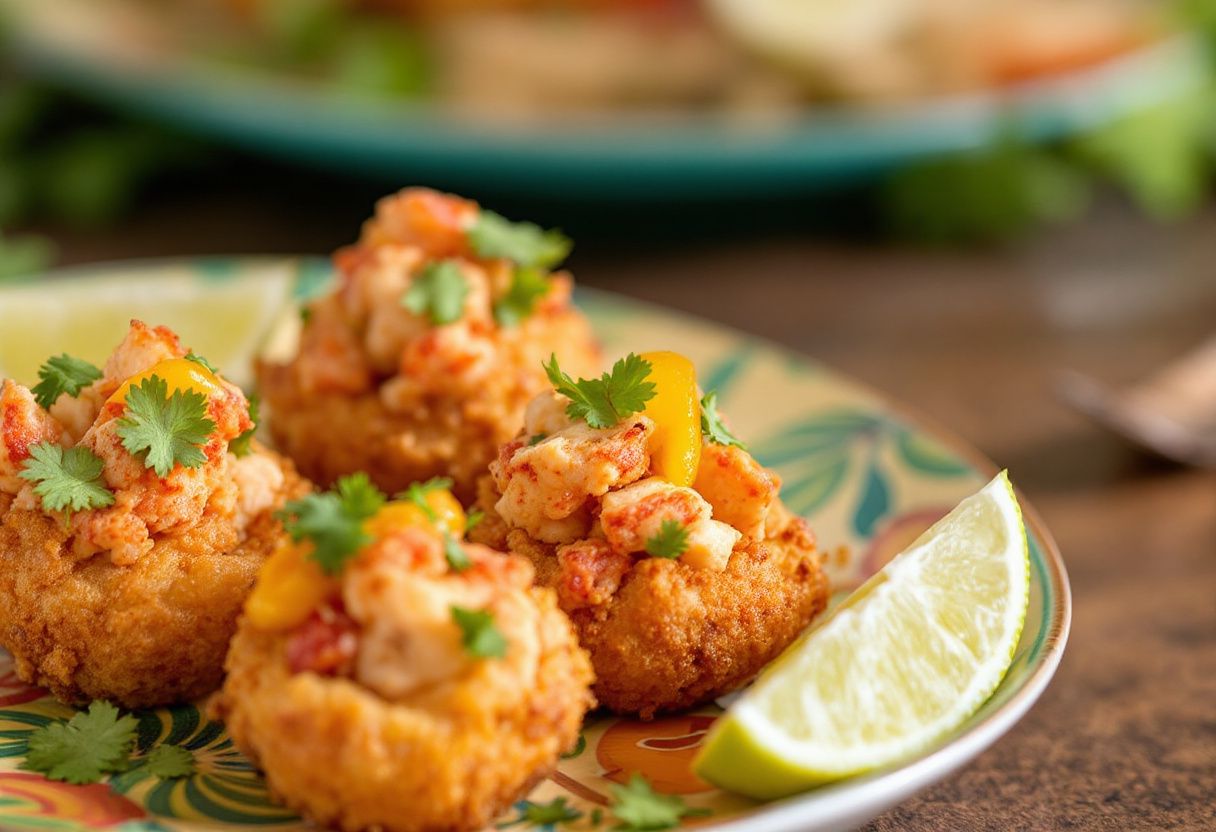Turks and Caicos Tortuga Bites recipe image