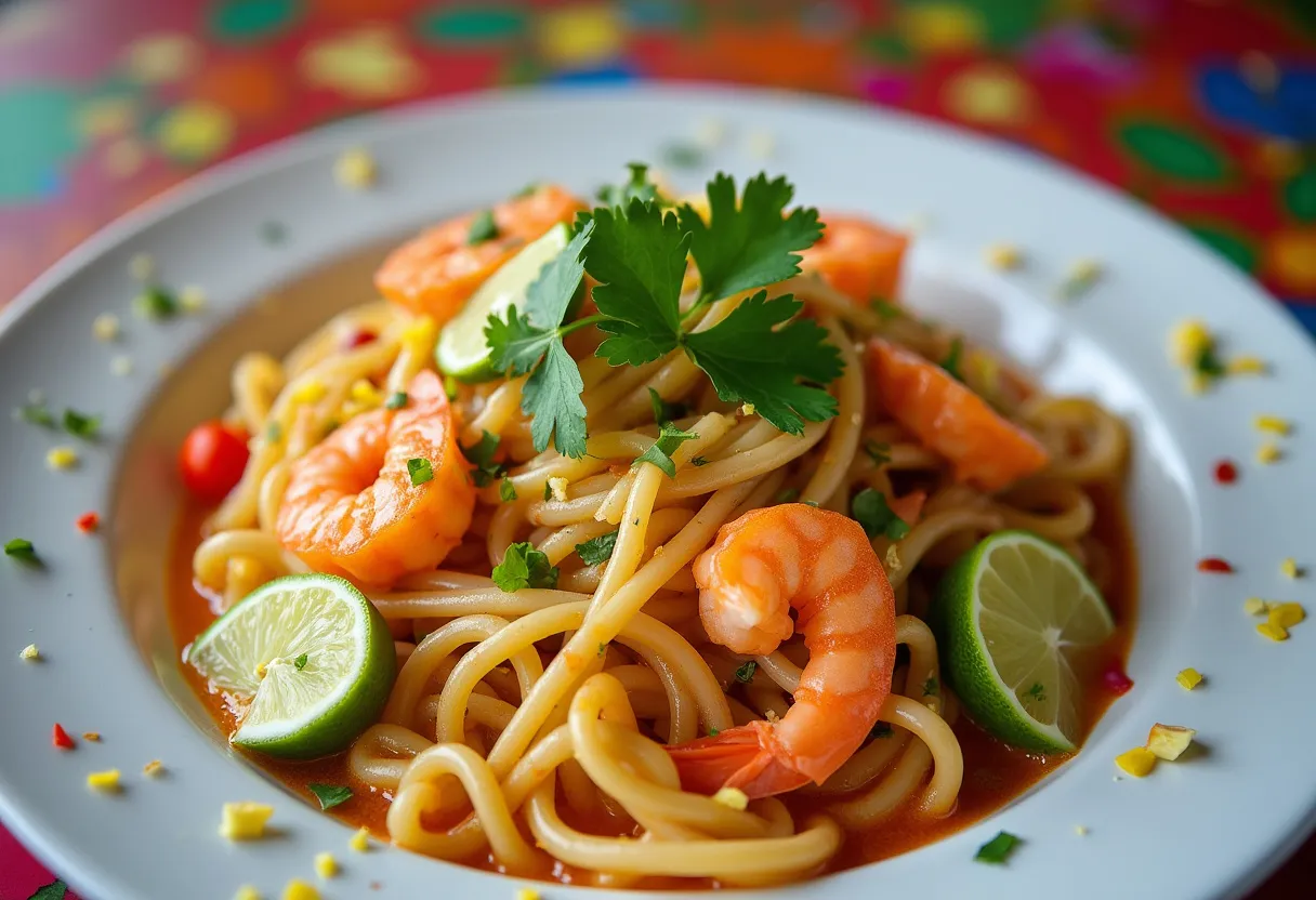 Tuvaluan Pasta Niu recipe image