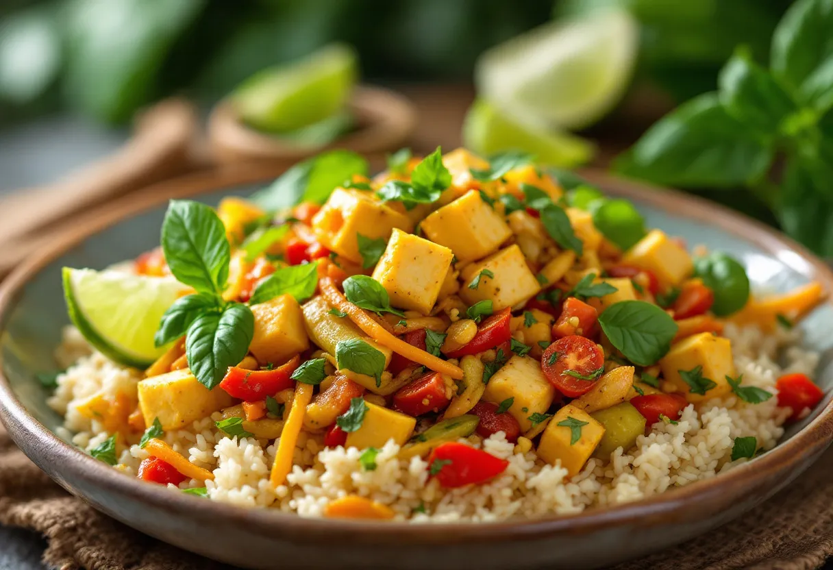 Ubud Spice Bliss recipe image