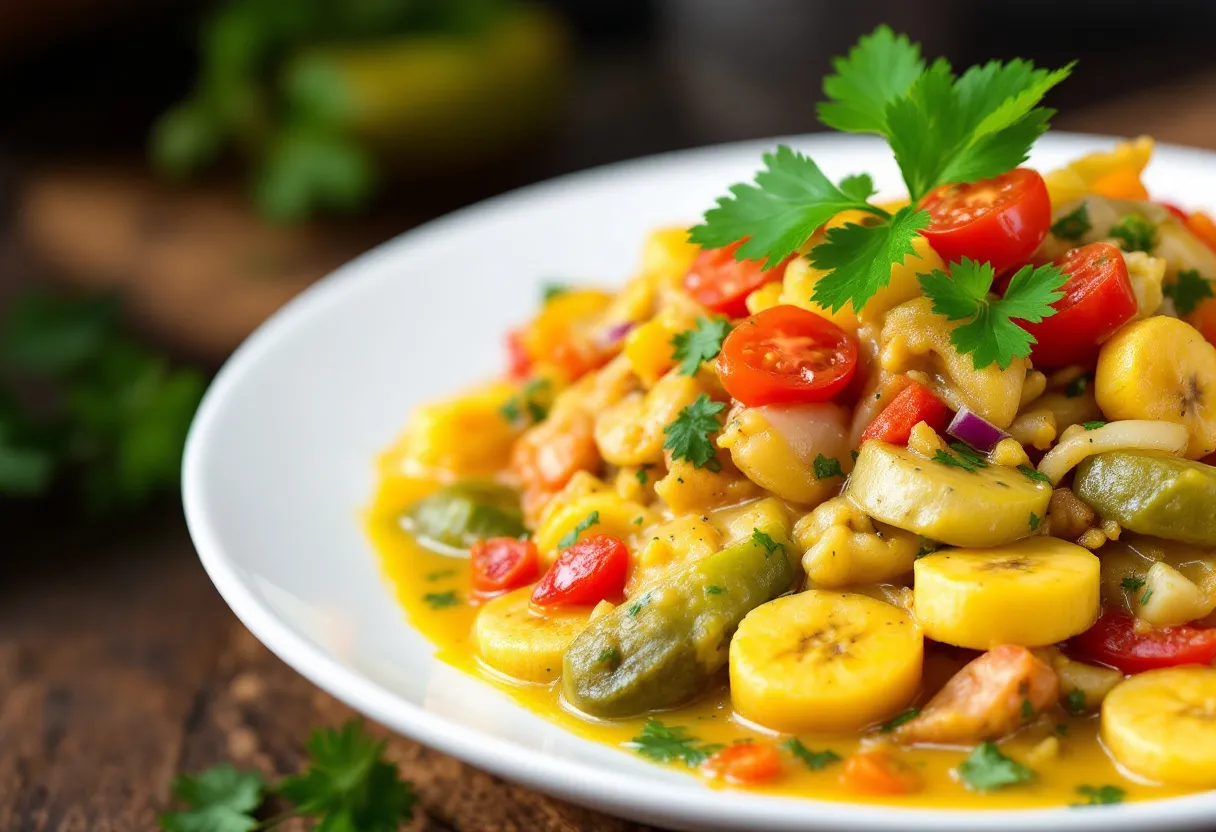 Ugandan Matoke Delight recipe image