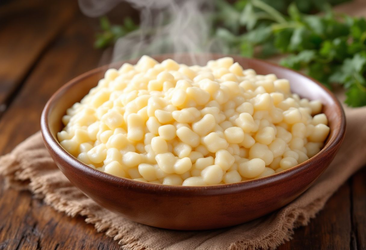 Ukuta Ugali recipe image