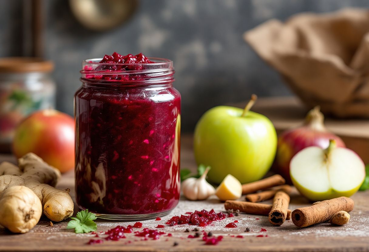 Ulster Beetroot Chutney