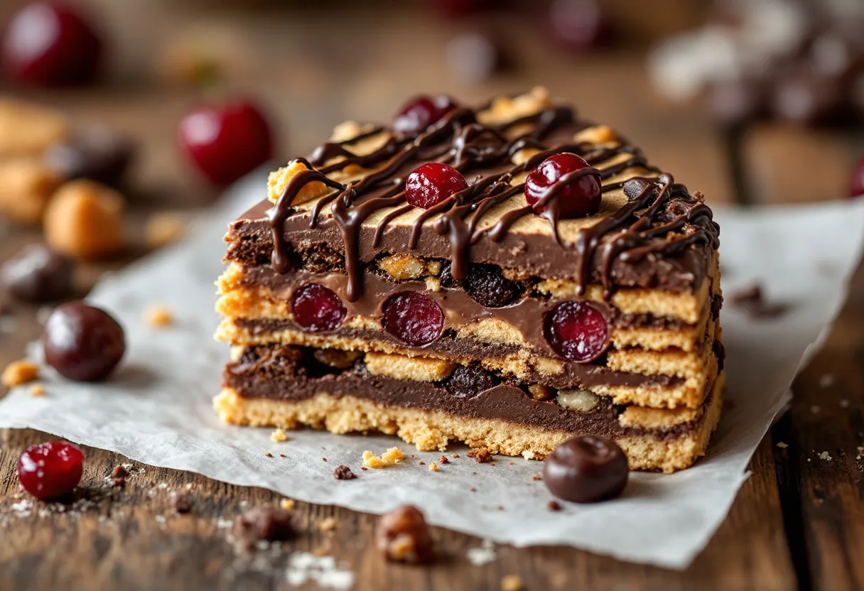 Ulster Cocoa Tiffin recipe image