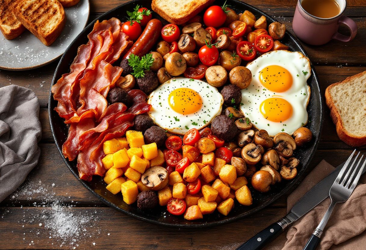 Ulster Fry recipe image