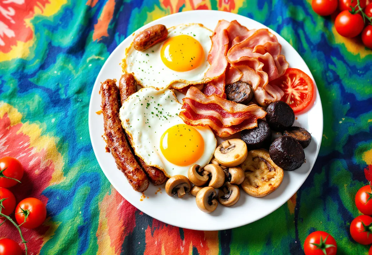 Ulster Fry-Up