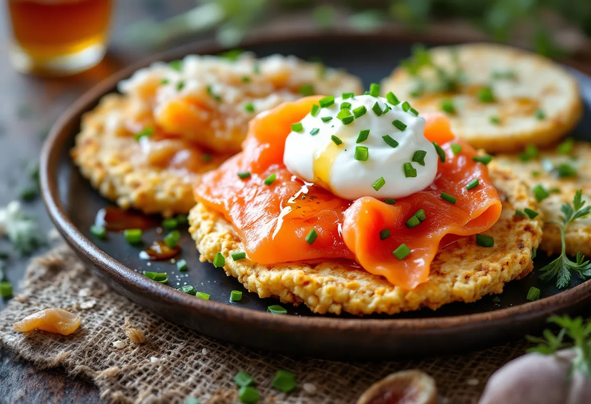 Ulster Oatcake Platter recipe image
