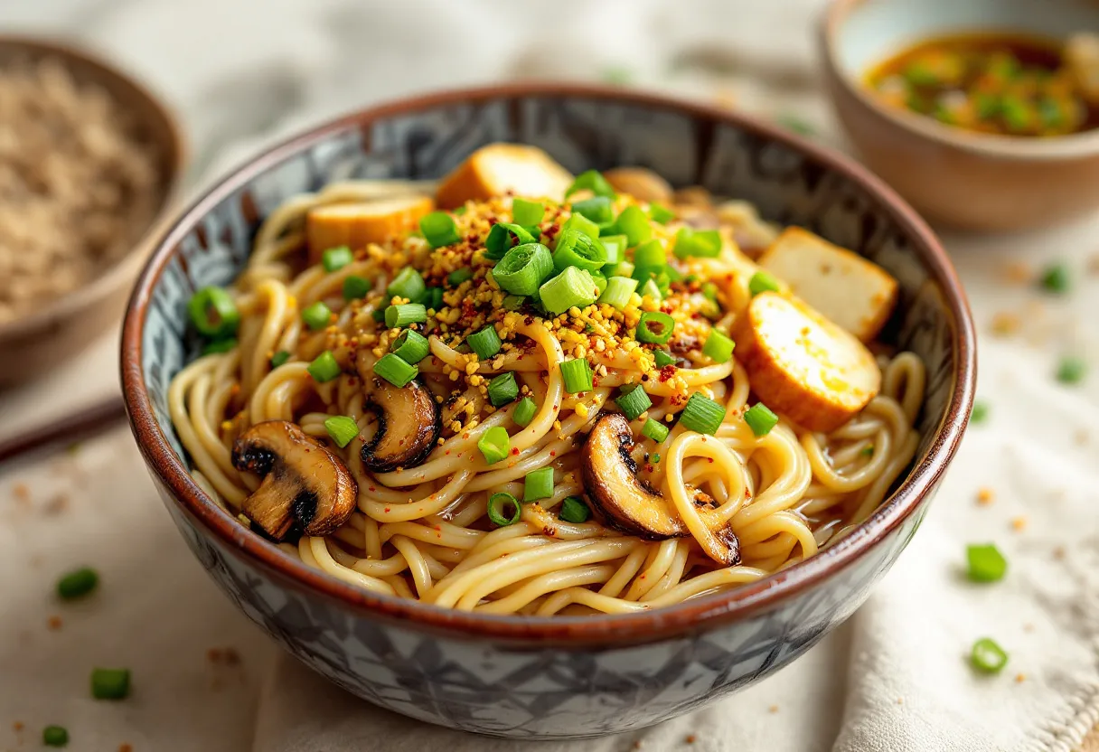 Umami Furikake Udon recipe image