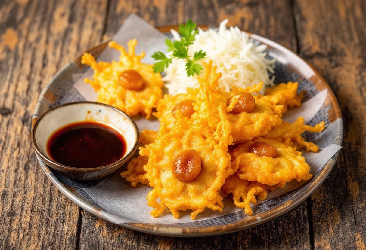 Umeboshi Tempura recipe image