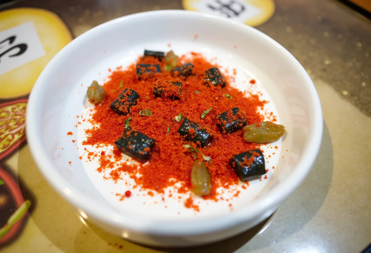 Umeboshi Togarashi recipe image