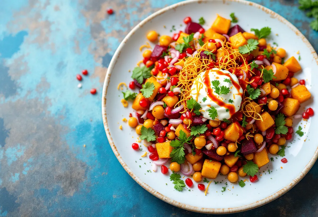 Umhlaba Chaat recipe image