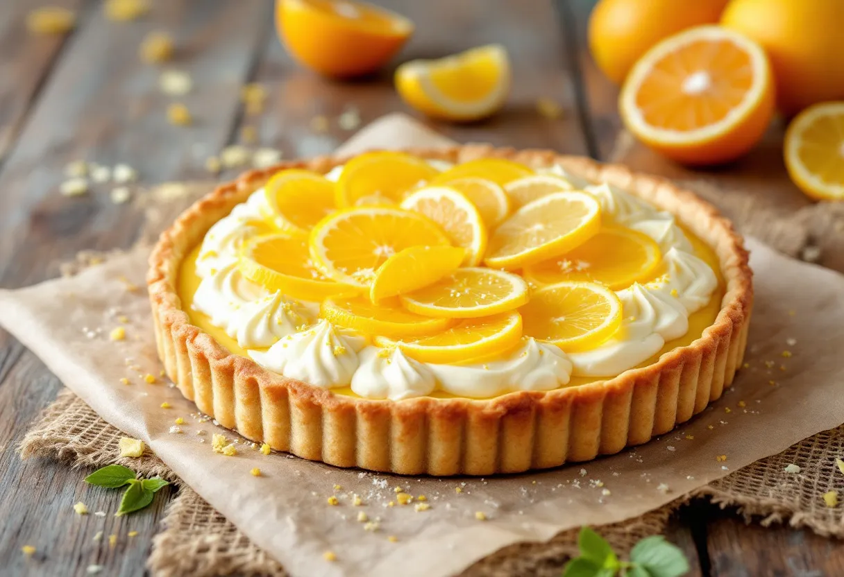 Umhlanga Citrus Tart