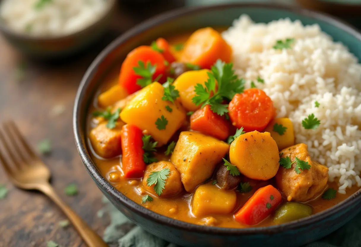 Umzansi Curry Flame recipe image