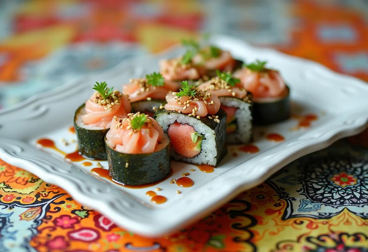 Una Nori Twists recipe image