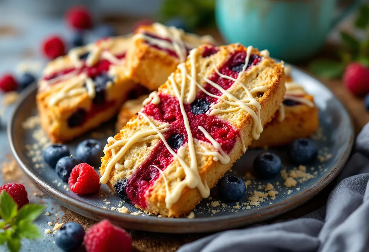 Union Jack Biscotti