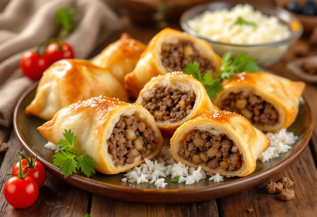 Ural's Rustic Pirozhki recipe image