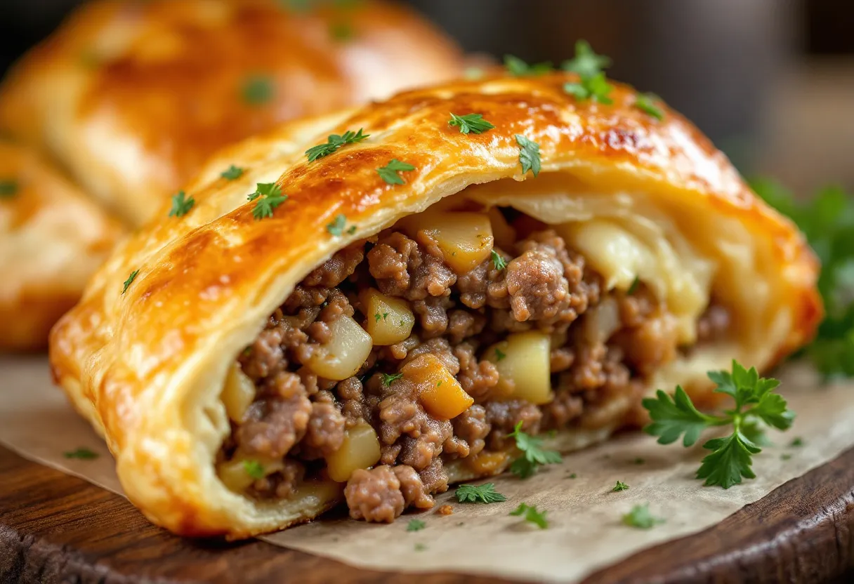 Ural'skiy Pirozhok recipe image