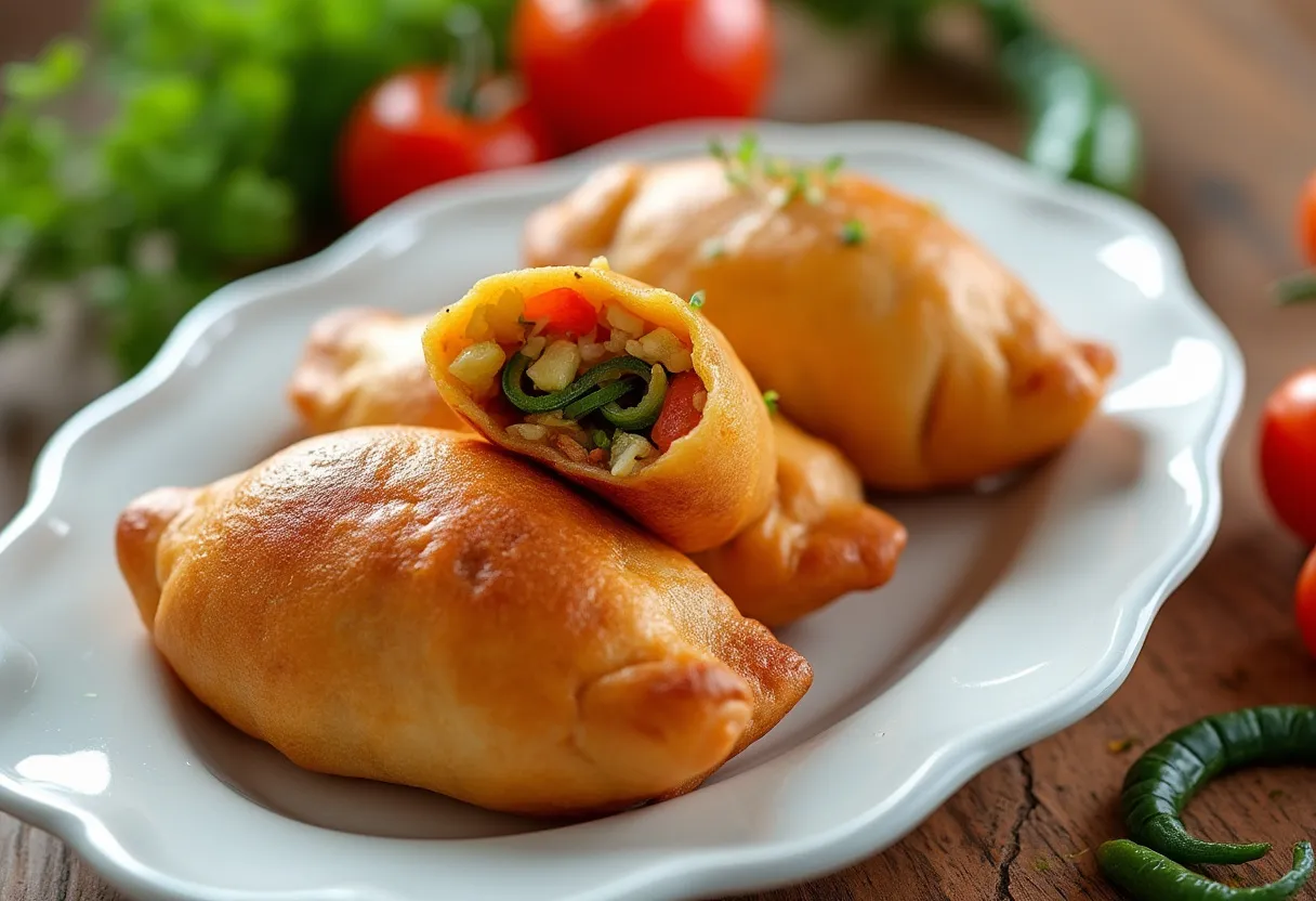 Ural Fried Pirozkha recipe image