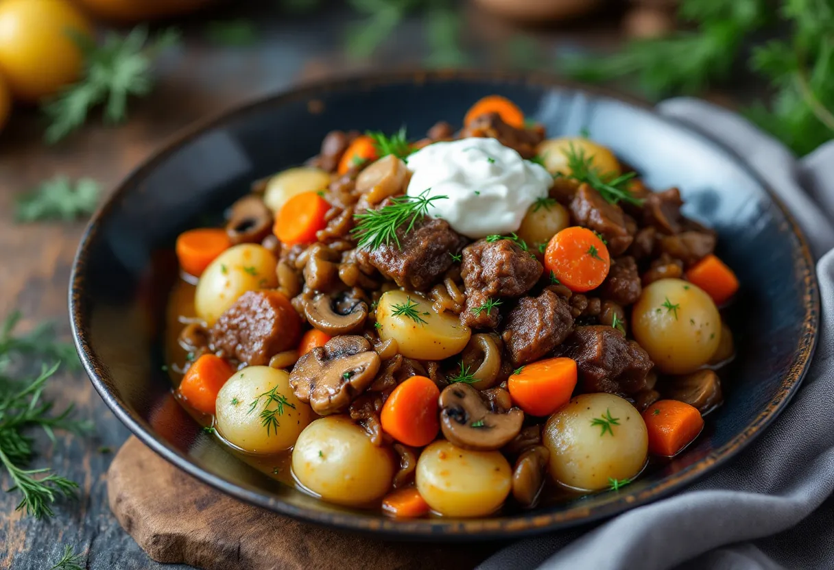 Ural Harmony Plate recipe image