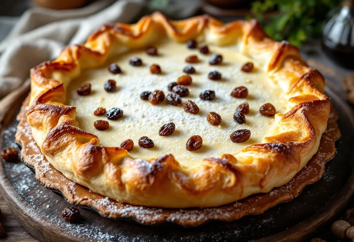 Ural Quark Pie