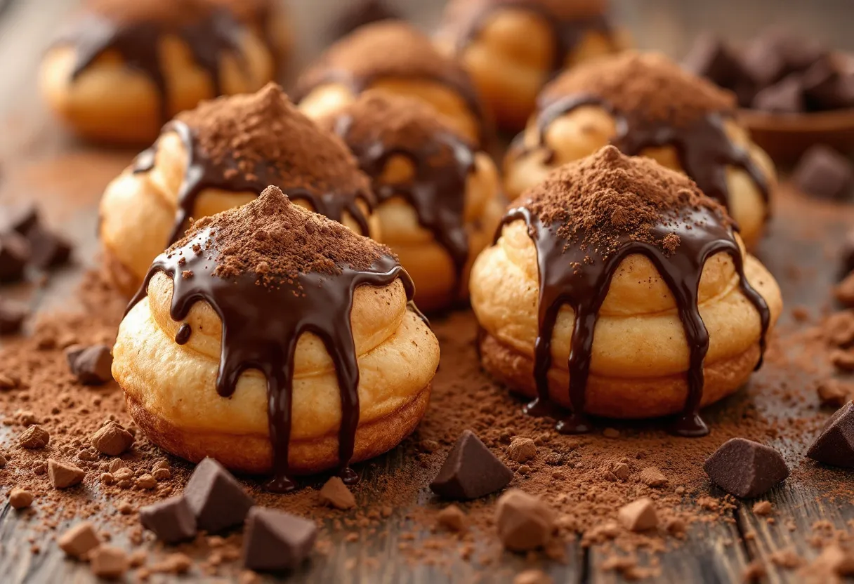 Urals Chocolate Puffs